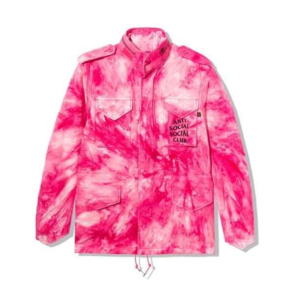 NWT Anti Social Social Club Alpha Industries x ASSC M-65 Jacket - Picture 2 of 3